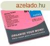 ntapads jegyzettmb Info Notes 75x75 mm 100 lapos neon rz