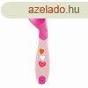 Chicco First Spoon jobbkezes nll etetkanl 8h+ rzsasz