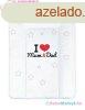Pelenkz lap puha - New Baby I love Mum and Dad fehr 70x50