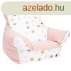 Gyermek fotel golykkal tlttt New Baby rzsaszn