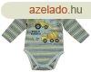 Munkagp mints hossz ujj, vastag pamut baba body cskos