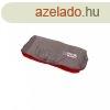 Kzmelegt babakocsira Classic Fleece szrke - piros