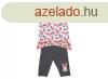 Disney Minnie lnyka 2 rszes ujjatlan-3/4 leggings szett