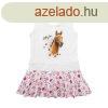 Ujjatlan pamut kislny ruha, lovas mintval