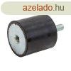 Rezgscsillapt gumibak Gopart 2. tpus M8 - 30 x 30 mm (V2