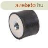 Rezgscsillapt gumibak Gopart 3. tpus M4 - 15 x 30 mm