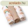 BabyOno 3 db-os sznes,mints textil pelenka - bzs 