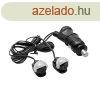 Lampa Dash-Lites 2 - LED mikrofny - Piros - 12V