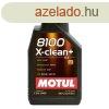 Motul, X-Clean+, 8100 Motorolaj 5W-30, 1L