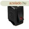 Lampa, Kapcsol ledes, Piros