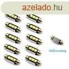 10db/csomag CANBUS 3SMD LED LA513C-36CS Szofita htbordas