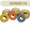 razszalag 22X12 perforlt srga 10 tek/csomag