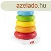 Fisher-Price fejleszt jtk sznes gyrpiramis ECO GRF09