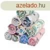 New Baby pelenka flanell nyomtatott mintval 10db 70x80cm