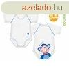 J Bimbi kombidressz 0-36 h biopamut 4 Seasons Jungle Monkey