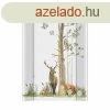 Ceba pelenkz lap - merev 2 oldal 50x70cm BASIC erd