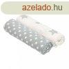 Pamut tetra frdleped New Baby Softy 90 x 110 cm 2 db szr