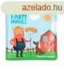 Canpol Babies puha pancsolknyv - Farm animals