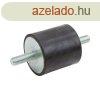 Rezgscsillapt gumibak Gopart 1. tpus M10 - 50 x 30 mm