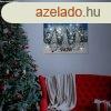 Let it snow LED-es fali hangulatkp