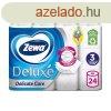 Toalettpapr 3 rteg kistekercses 100% cellulz 24 tekercs/