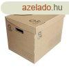 Archivl kontner karton doboz fedeles 42x31x32cm, felfel 