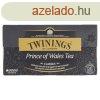Fekete tea, 25x2 g, TWININGS "Prince of Wales"