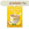 Yogi bio tea citromos gymbr 17x1,8g 31 g