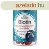 Swanson BIOTIN BLUEBERRY vegan, mentes 60 db 2500 mcg