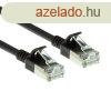 ACT CAT6A U-FTP Patch Cable 0,5m Black