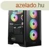 Gamdias Talos E2 Elite Tempered Glass Black