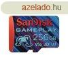 Sandisk 256GB microSDXC Class 10 U3 V30 A2 Extreme Gameplay