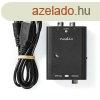 Nedis Analg digitlis audio konverter Black