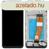 Samsung A025F Galaxy A02S fekete LCD kijelz rintvel s ke