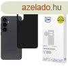 3mk Matt tok Samsung Galaxy S25 - fekete