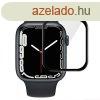 Samsung Galaxy Active 2 vegflia fekete kerettel, PMMA, akr