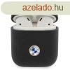 BMW BMA2SSLBK AirPods 1/2 tok fekete Geniune br ezst log