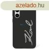 Karl Lagerfeld KLHCS25SSCMSMVK Silicone Sign Metal Logo tok 