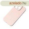 iPhone 14 Pro Max szilikon mgneses tok Magsafe - rzsaszn
