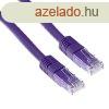 ACT CAT6A U-UTP Patch Cable 2m Purple