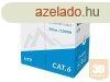 LANBERG LCU6-11CU-0305-S Lanberg UTP fali kbel CU, cat. 6, 