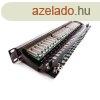 KE-Line Giga KOMPAKT 24port CAT5E rnykolt patch panel RJ45