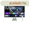 LG Smart IPS monitor 31.5" 32SR50F-W, 1920x1080, 16:9, 