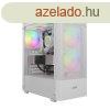 Gamdias Aura GC5 Elite WH ARGB Tempered Glass White