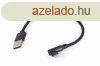 Gembird CC-USB2-AMLML-0.2M 0,2m Black