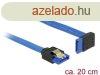 DeLock SATA 6 Gb/s receptacle straight > SATA receptacle 