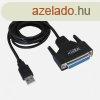 Approx APPC26 USB to parallel adapter 1,45m Black