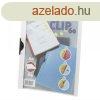 Klipp mappa A4, 60lap Durable Euroclip fehr