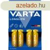 Elem AA ceruza LR06 Longlife 4 db/csomag, Varta
