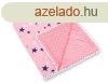 BabyLion Prmium pom-pom takar Minky - Rzsaszn alapon kk